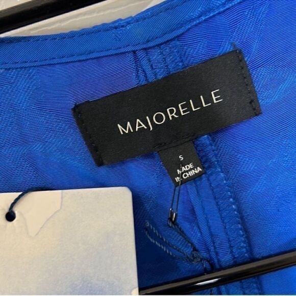 Majorelle Mini Cobalt Blue Dress(Size Small) - Picture 11 of 11